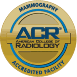 ACR badge Mammography